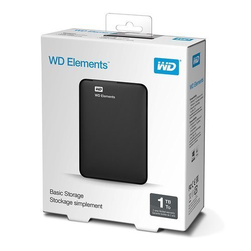 Transcend External Hard Drive 